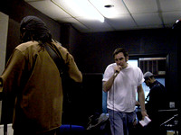 20050601 at Mark Stewart Rehearsal at John Henry's (7)