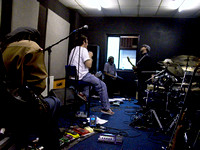 20050601 at Mark Stewart Rehearsal at John Henry's (9)