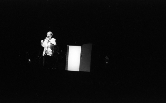 Tom Waits London Dominion Theatre Oct 1986